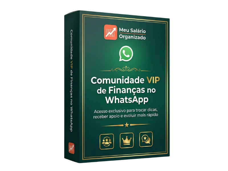 Comunidade VIP de Finanças no WhatsApp